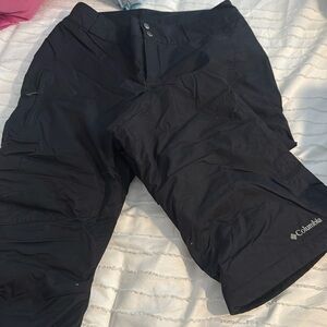 Columbia ski pants.  Size M